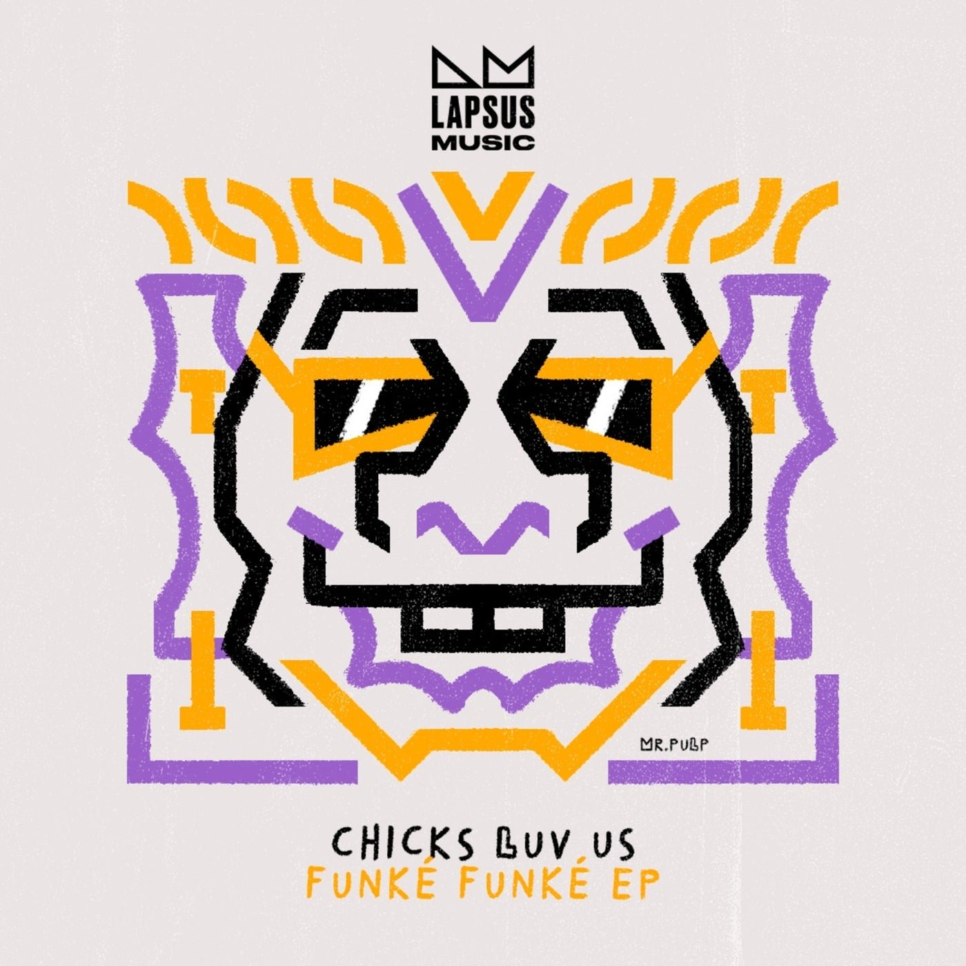 Cover - Chicks Luv Us - EyeLove (Extended Mix) Promo tools