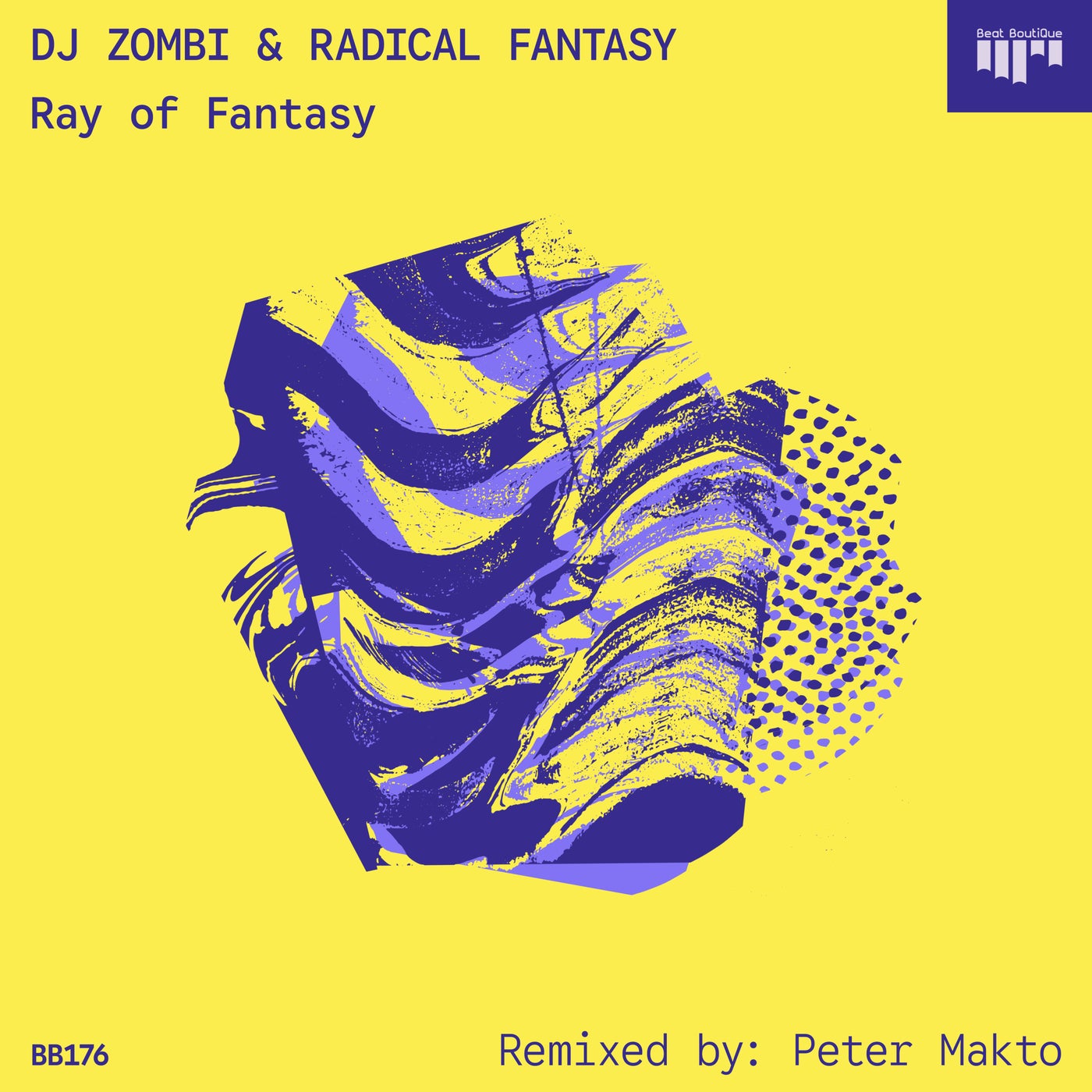 Cover - DJ Zombi, Radical Fantasy - Ray of Fantasy (Peter Makto Remix) Promo tools