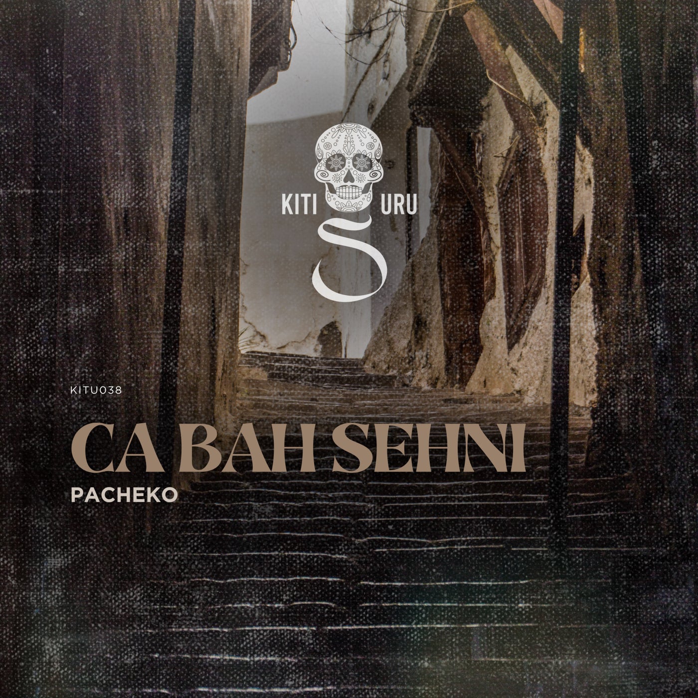 Cover - Pacheko - Ca Bah Sehni (Extended Mix) Promo tools