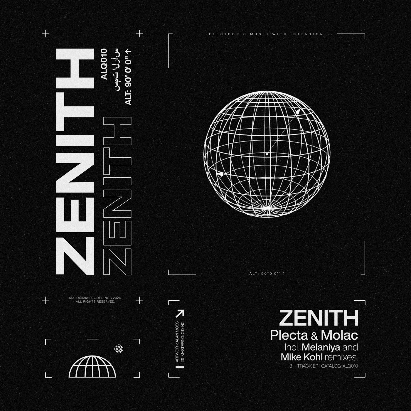 Cover - Molac, Plecta - Zenith (Melaniya Remix) Promo tools