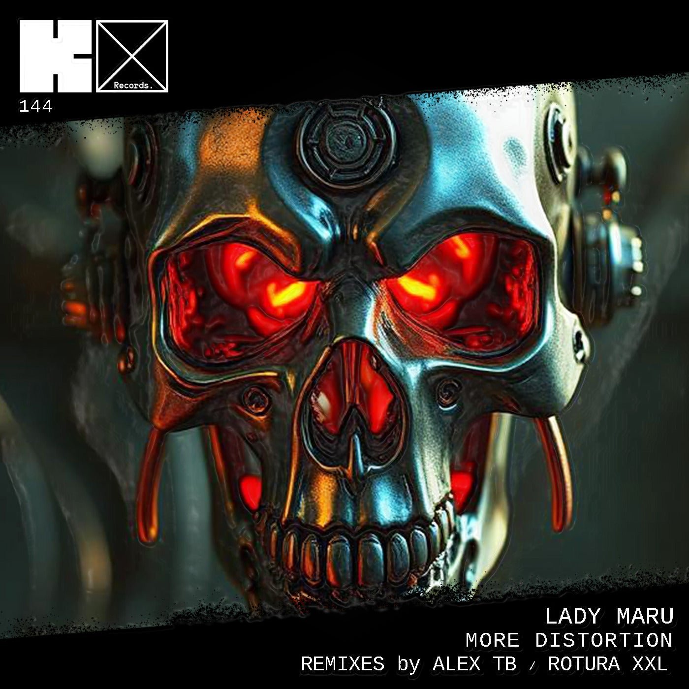 Cover - Lady Maru - More Distortion (Alex TB Remix) Promo tools