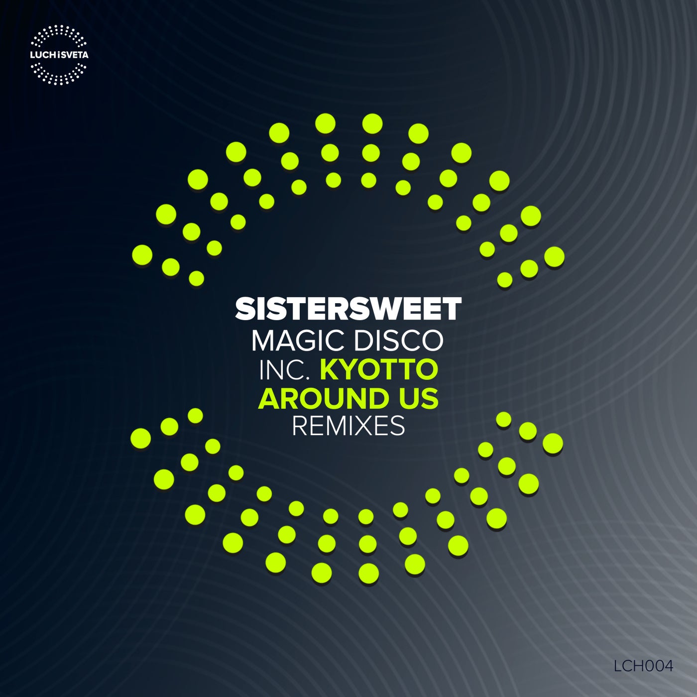 Cover - Sistersweet - Magic Disco (Around Us Remix) Promo tools