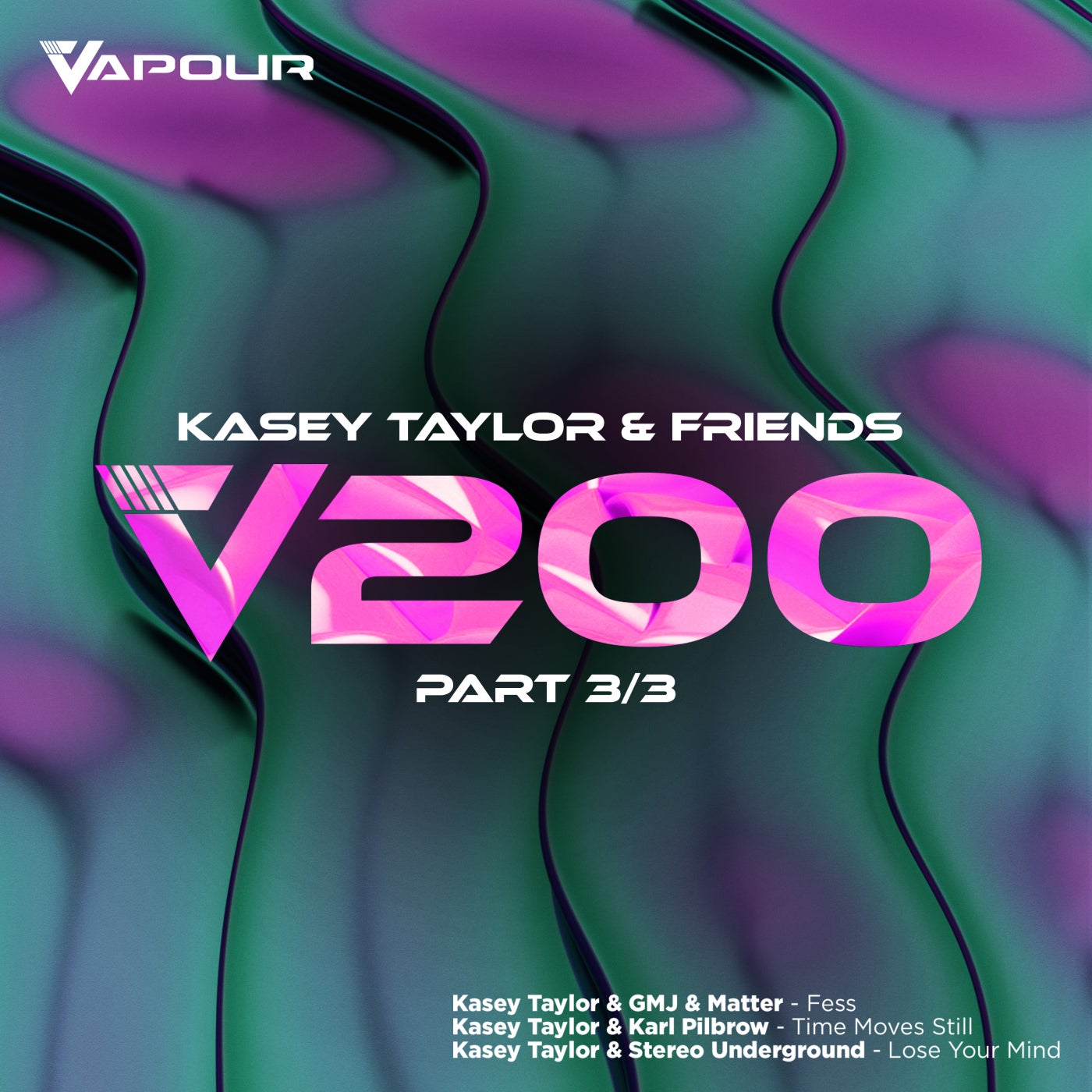 Cover - Kasey Taylor, Stereo Underground - Lose Your Mind (Original Mix) Promo tools