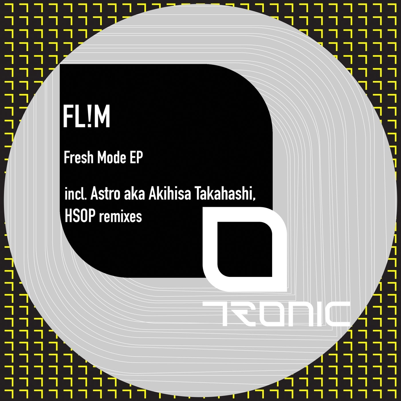 Cover - FL!M - Fresh Mode (Astro aka Akihisa Takahashi Remix) Promo tools