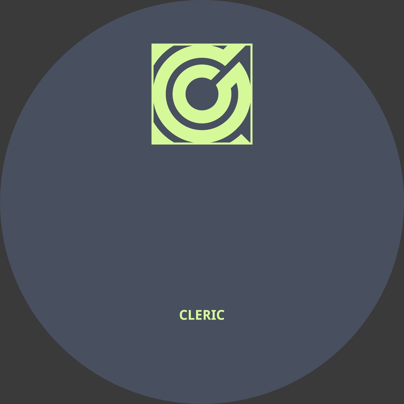 Cover - Cleric - Only time is ours (Original Mix) Promo tools
