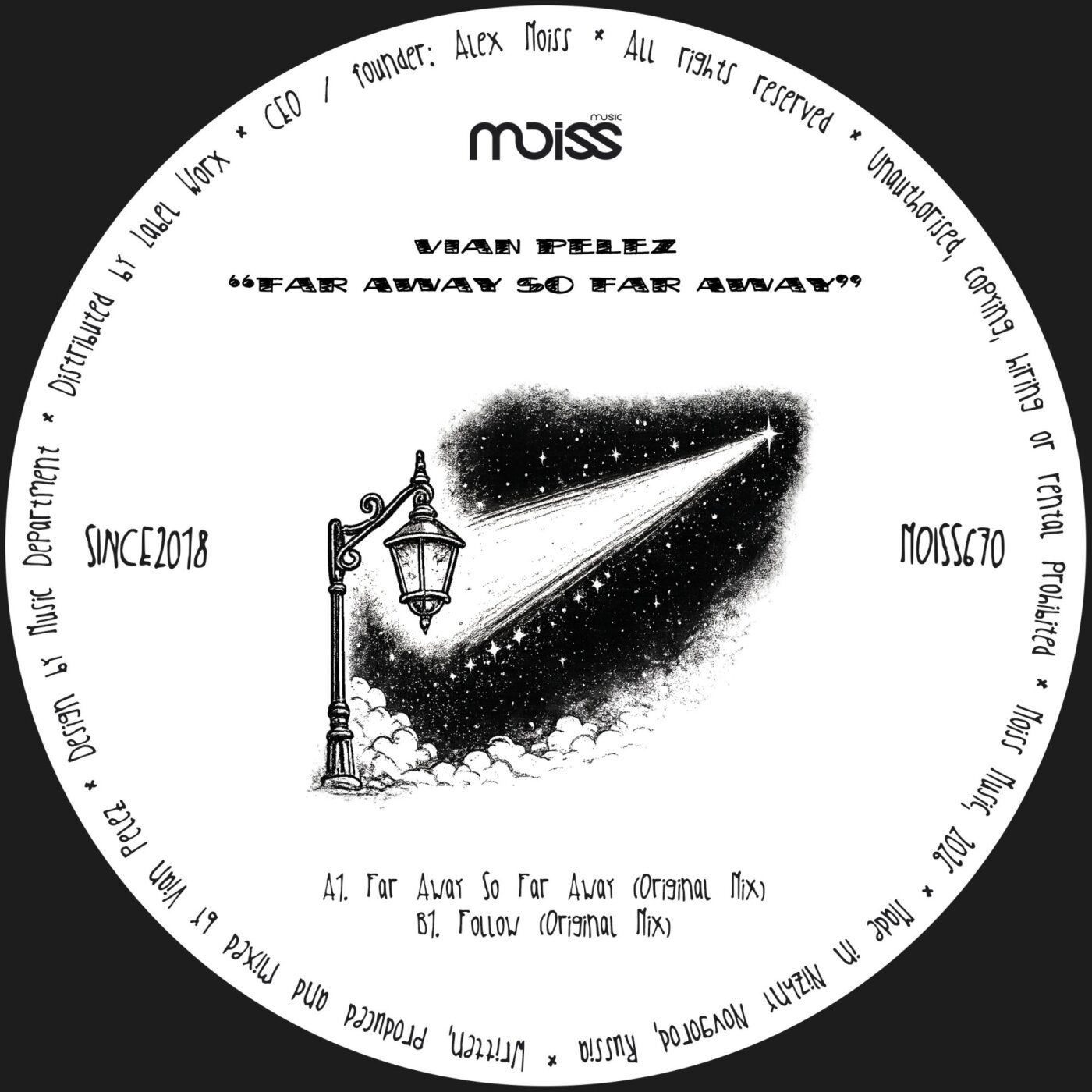 Cover - Vian Pelez - Follow (Original Mix) Promo tools