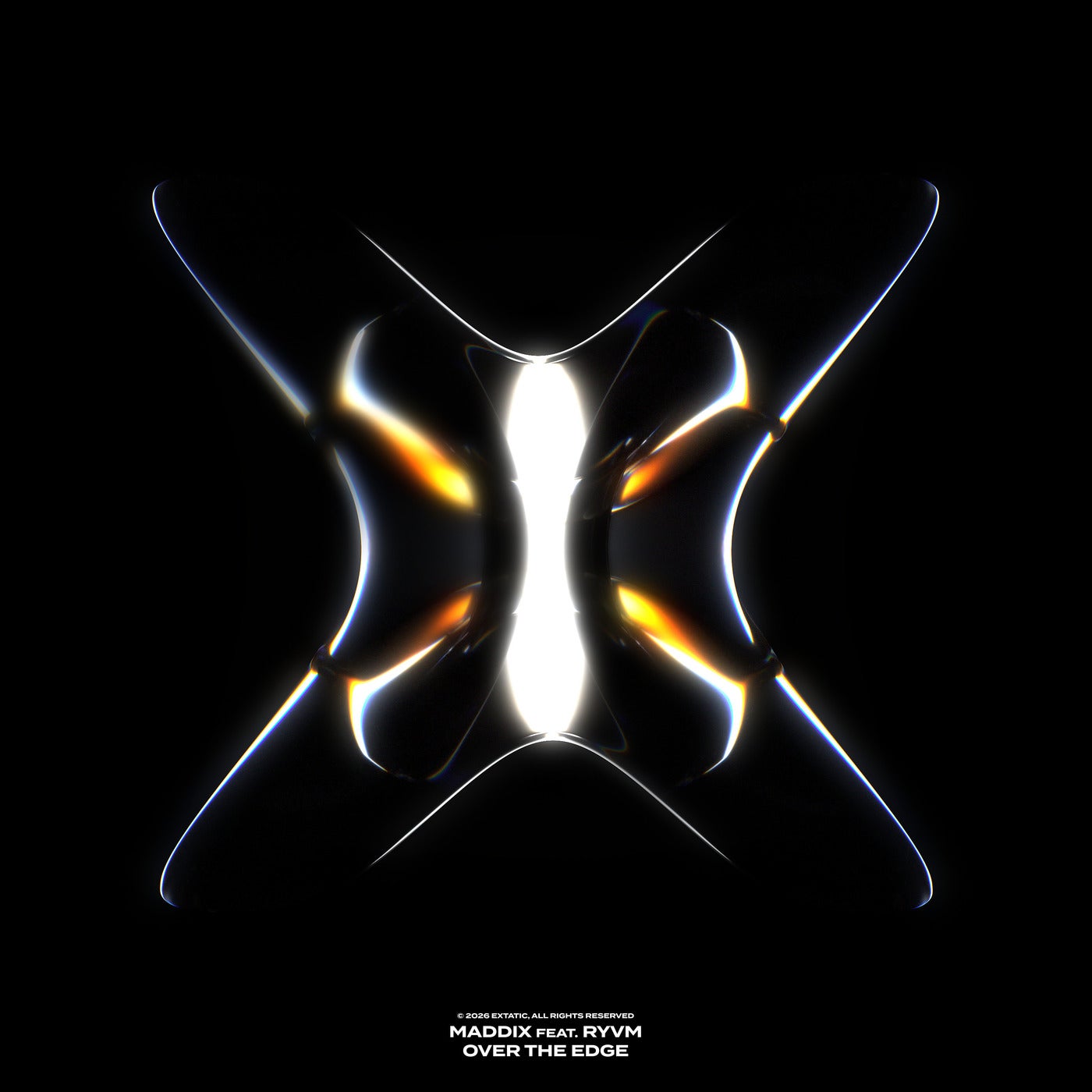 Cover - Maddix, RYVM - Over the Edge (Extended Mix) Promo tools