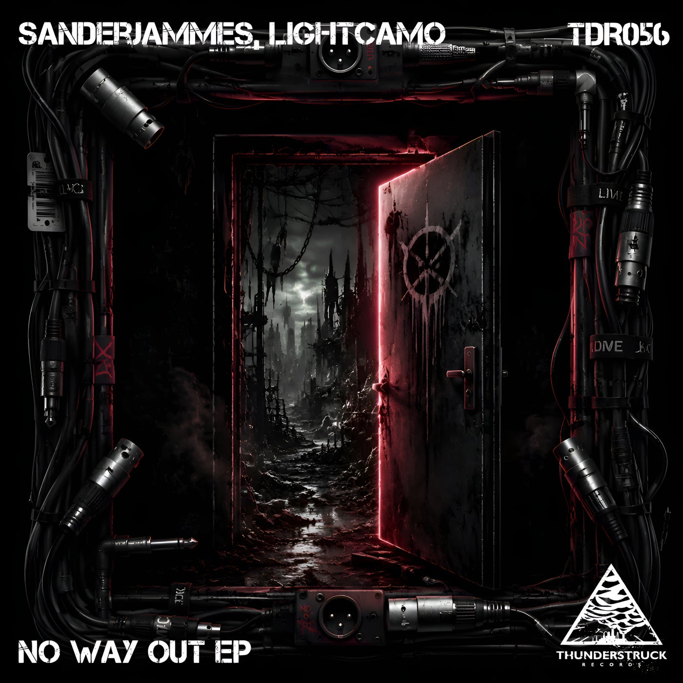 Cover - Sanderjammes, Lightcamo - No Way Out (Original Mix) Promo tools