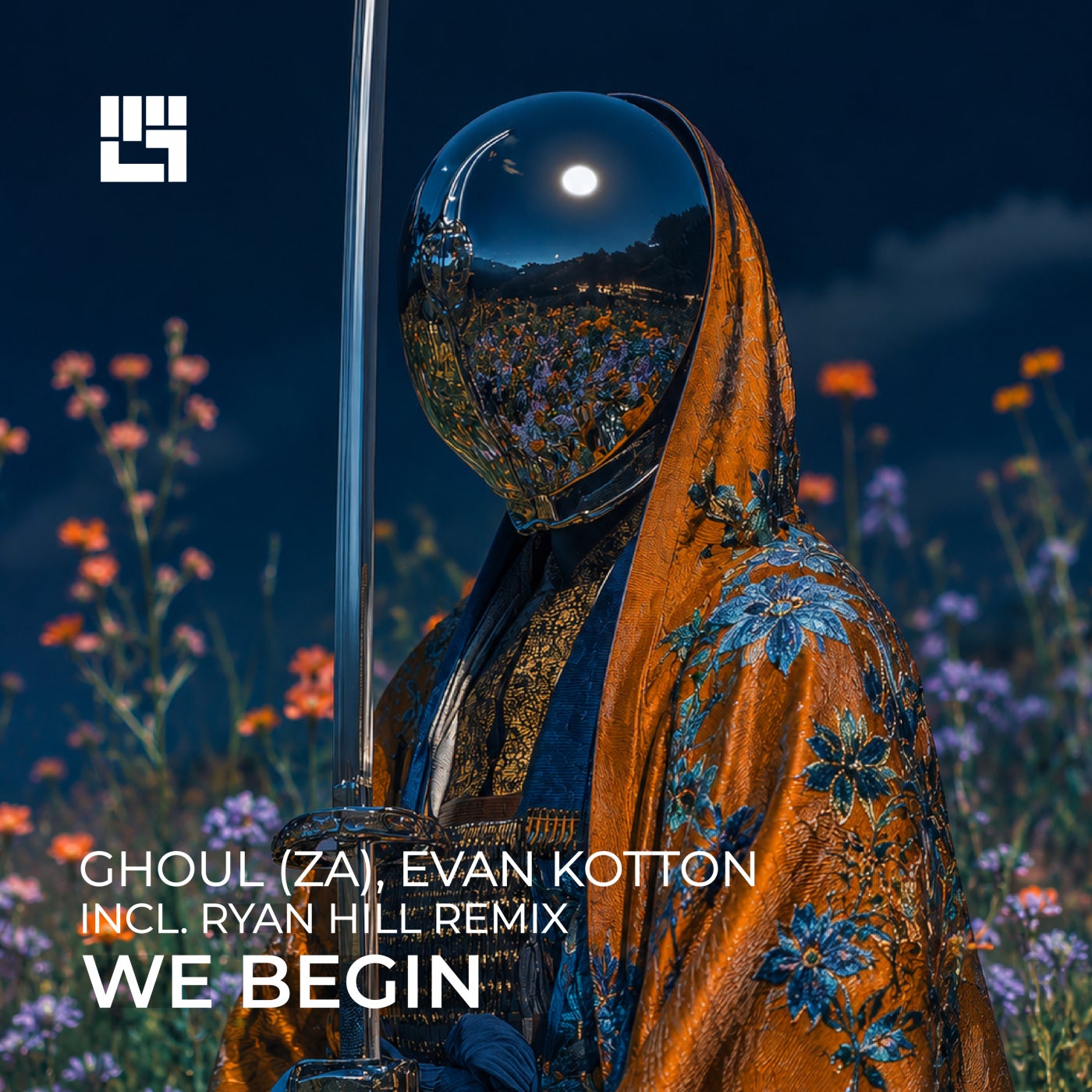 Cover - Evan Kotton, Ghoul (ZA) - We Begin (Original Mix) Promo tools