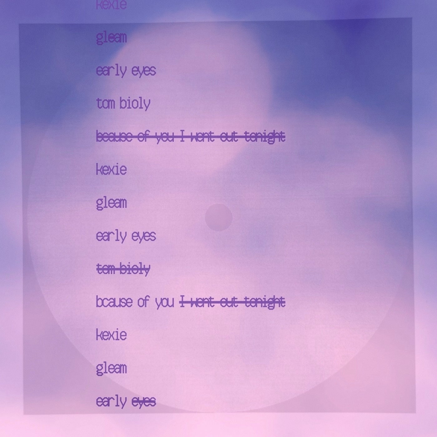 Cover - Tom Bioly - kexie (Original Mix) Promo tools