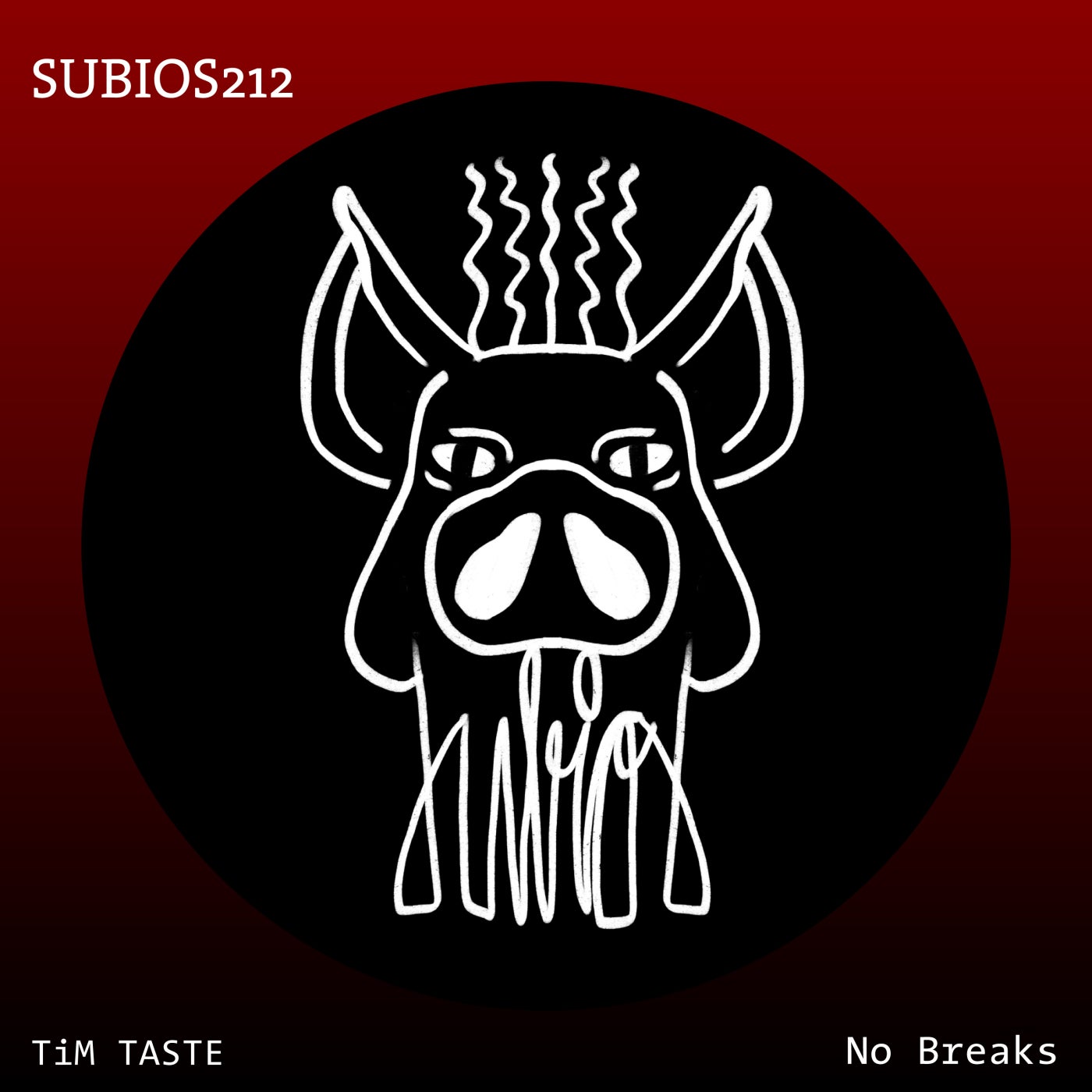 Cover - TiM TASTE - No Breaks (Original Mix) Promo tools