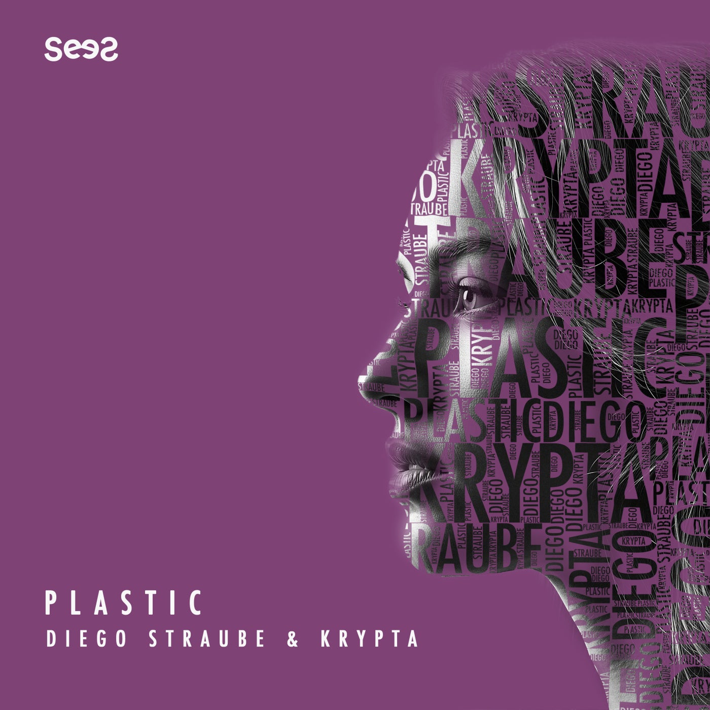 Cover - Diego Straube, Krypta - Plastic (Original Mix) Promo tools