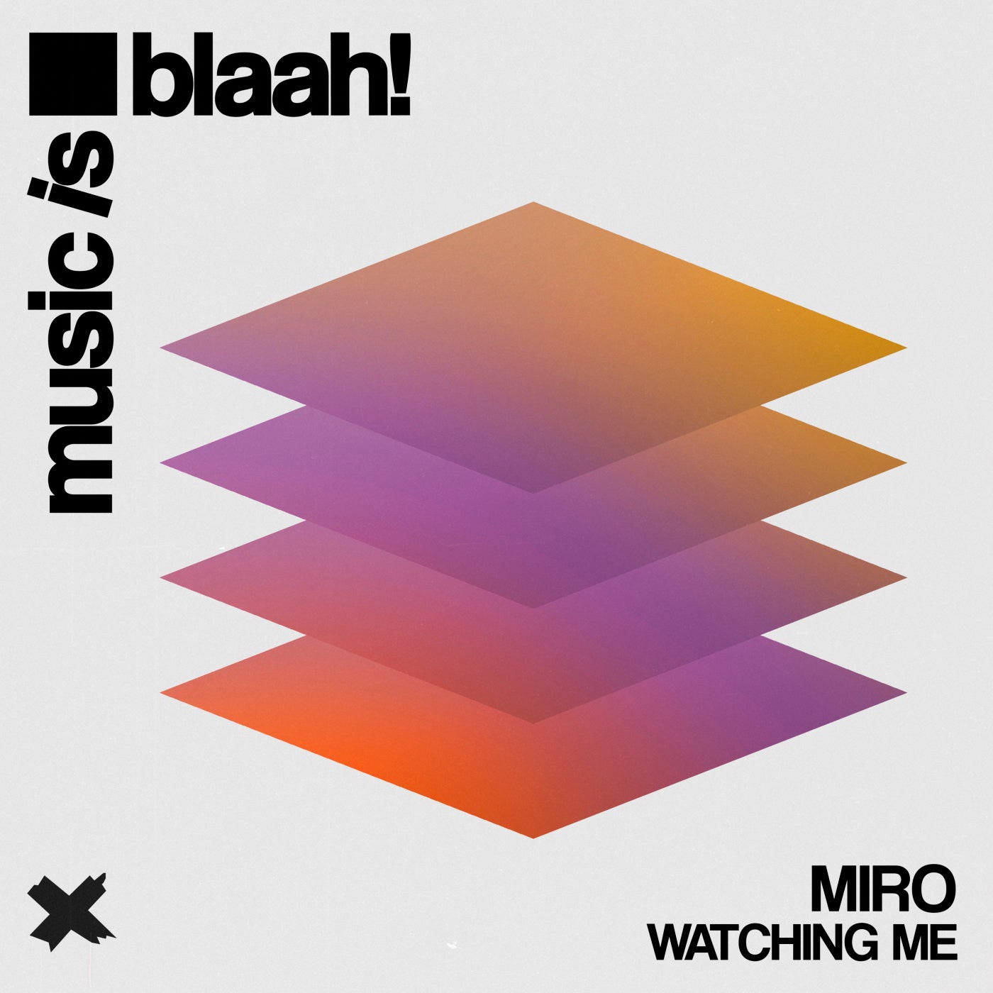 Cover - Miro (AR) - Watching Me (Extended) Promo tools