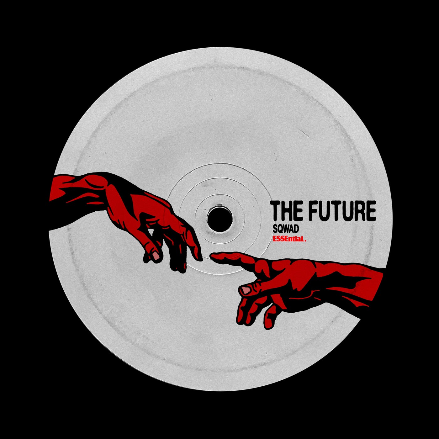 Cover - SQWAD - The Future (Original Mix) Promo tools