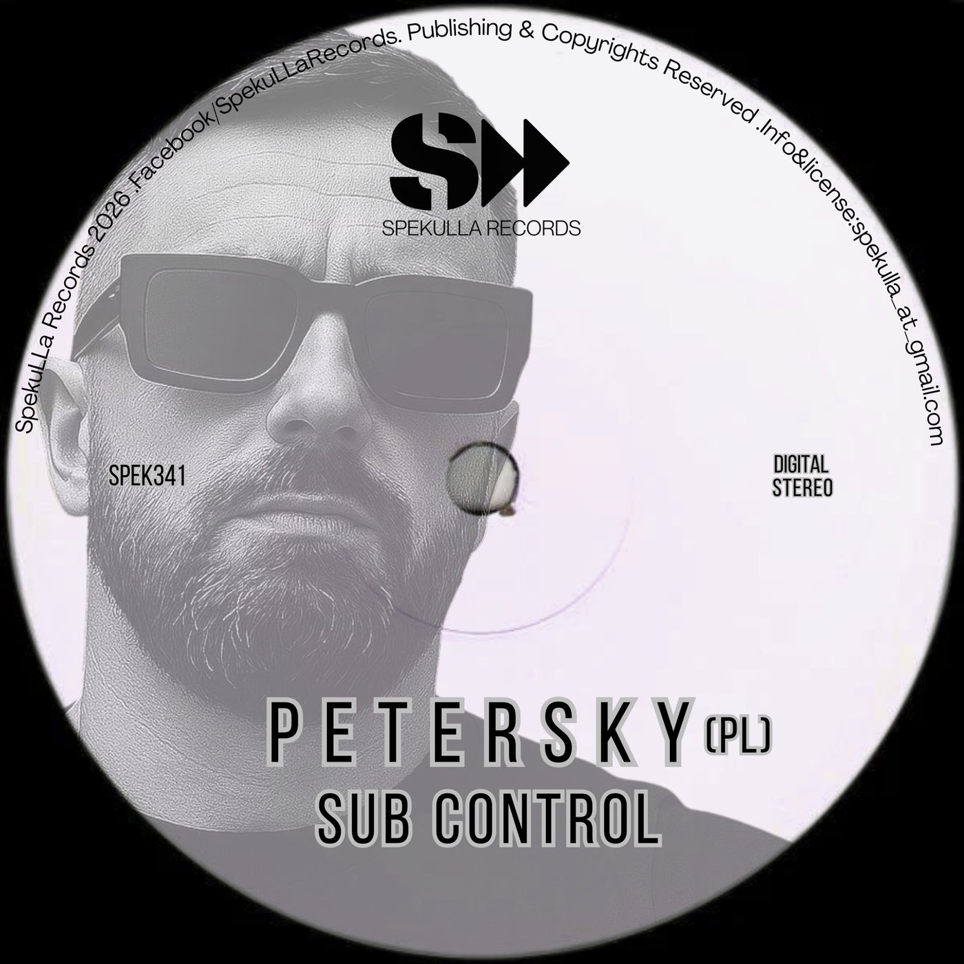 Cover - Petersky (PL) - Sub Control (Original Mix) Promo tools