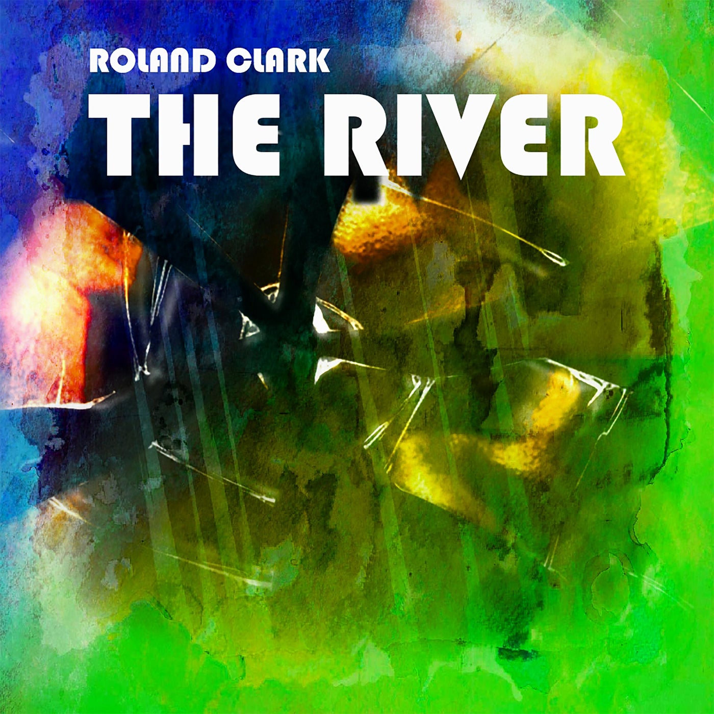 Cover - Roland Clark - The River (RC Tech House Mix) Promo tools