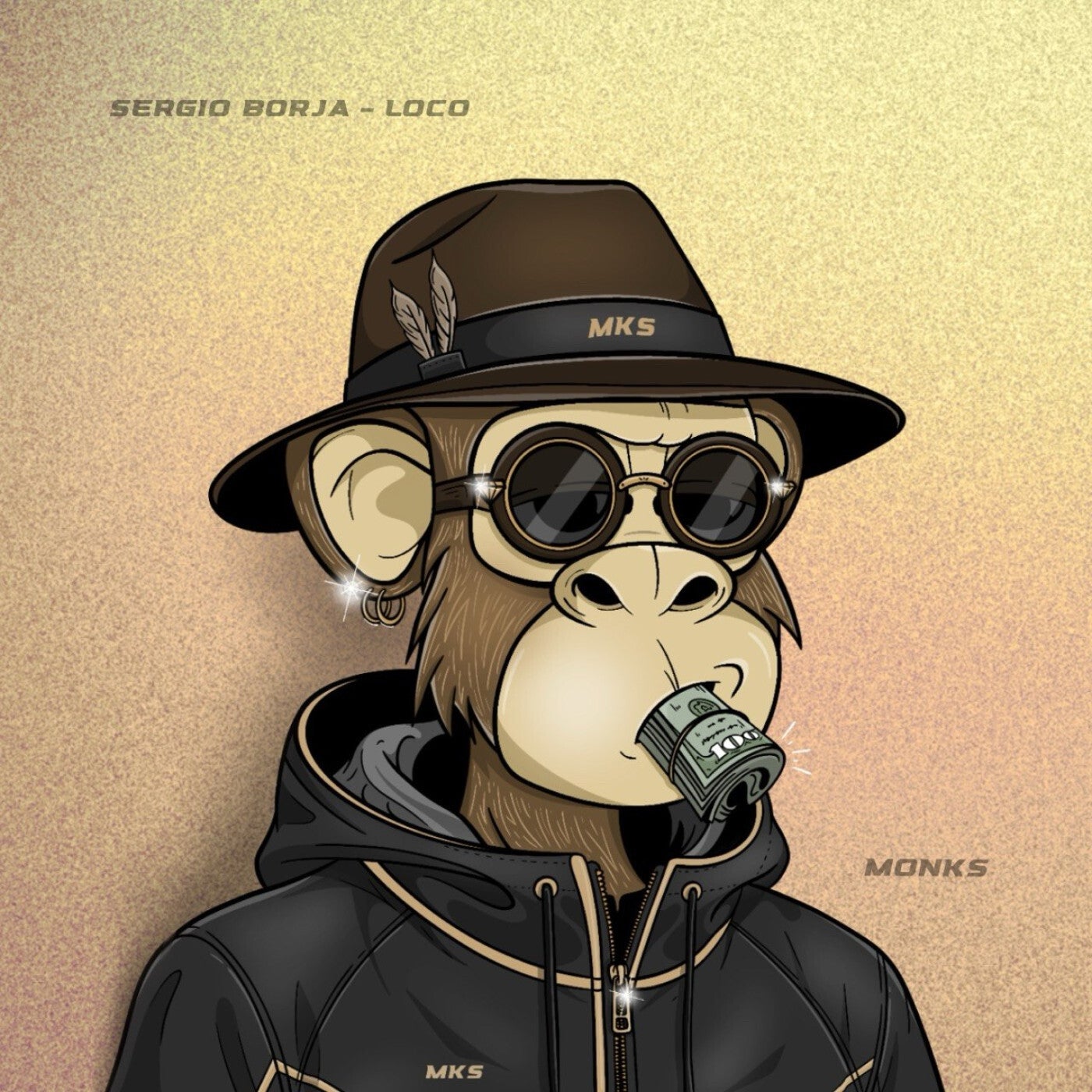 Cover - Sergio Borja - Loco (Original Mix) Promo tools