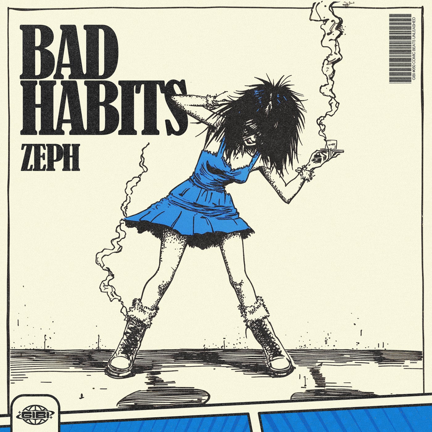 Cover - ZEPH (US) - Bad Habits (Original Mix) Promo tools