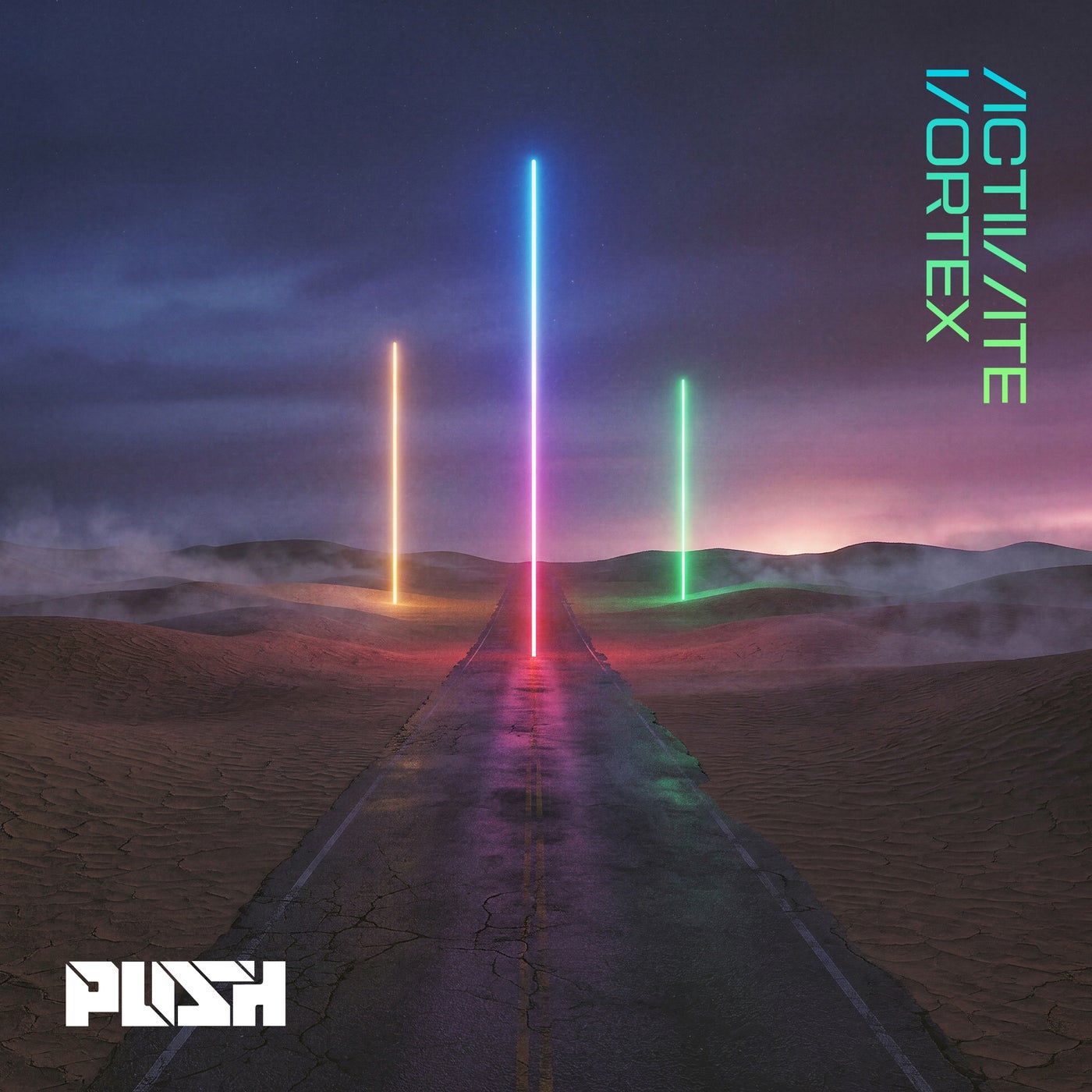 Cover - Push - Activate Vortex (Extended Mix) Promo tools