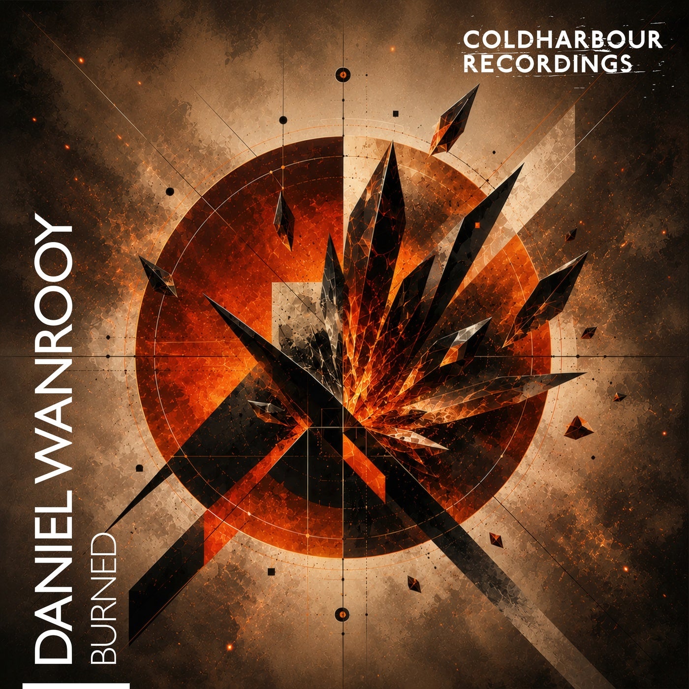 Cover - Daniel Wanrooy - Burned (Extended Mix) Promo tools