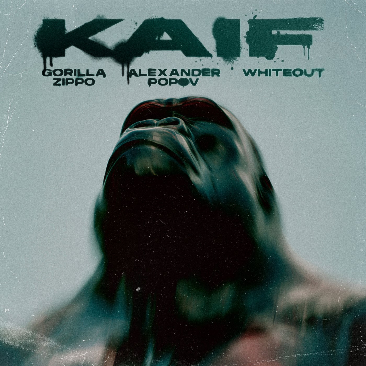 Cover - Alexander Popov, Whiteout, Gorilla Zippo - KAIF (Extended Mix) Promo tools