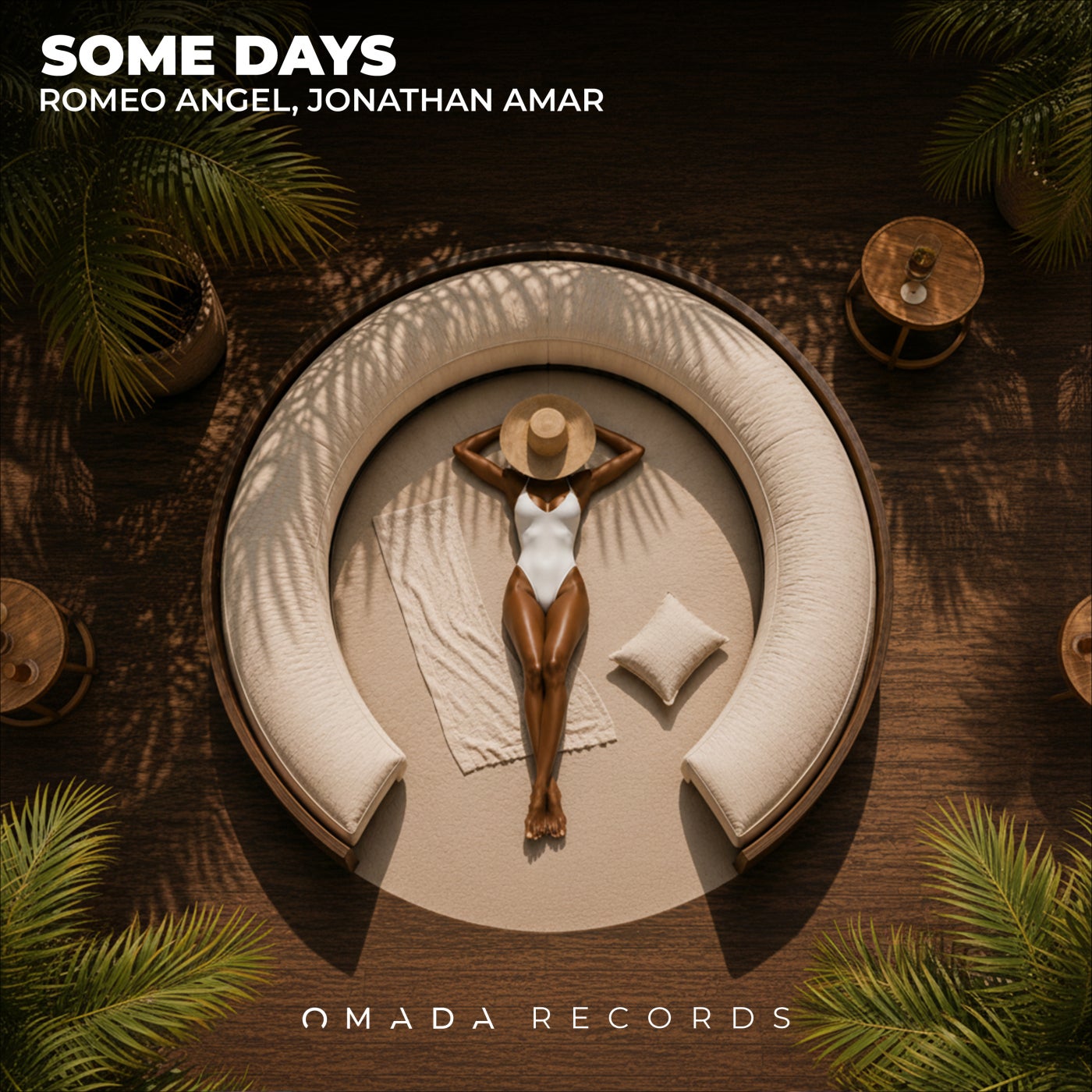 Cover - Jonathan Amar, Romeo Angel - Some Days (Extended Mix) Promo tools