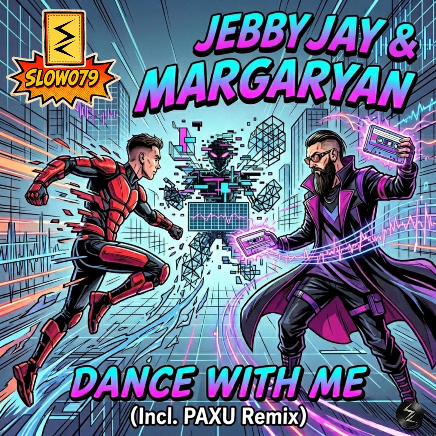 Cover - Jebby Jay, Margaryan - Dance With Me (Original Mix) Promo tools