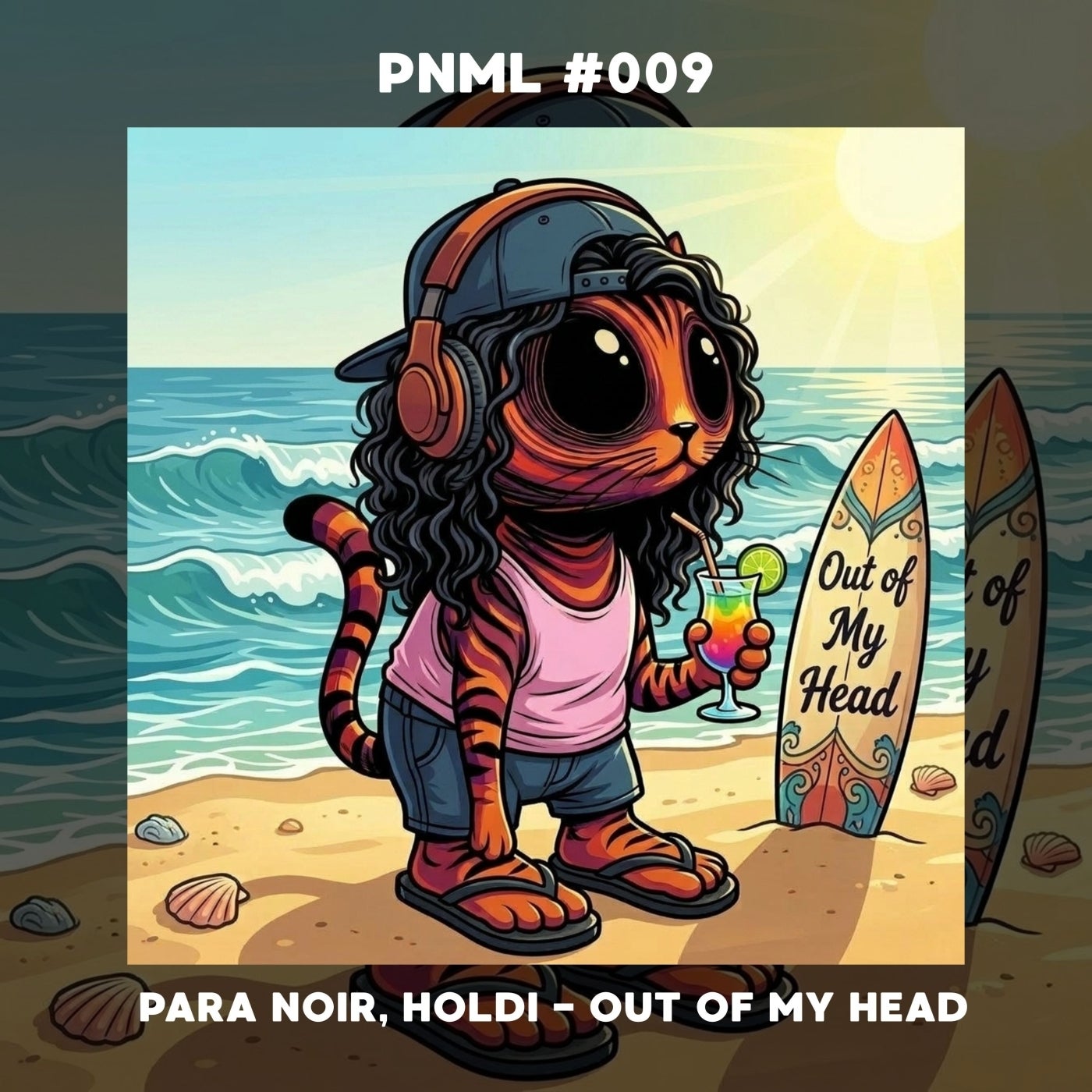 Cover - Para Noir, HOLDI, Chehov - Out Of My Head (Extended Mix) Promo tools