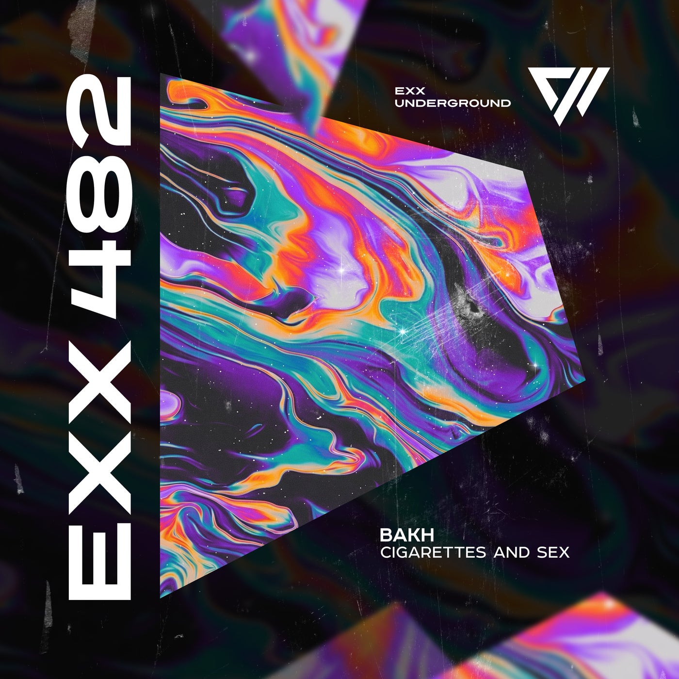 Cover - bakh - Cigarettes and Sex (Extended Mix) Promo tools