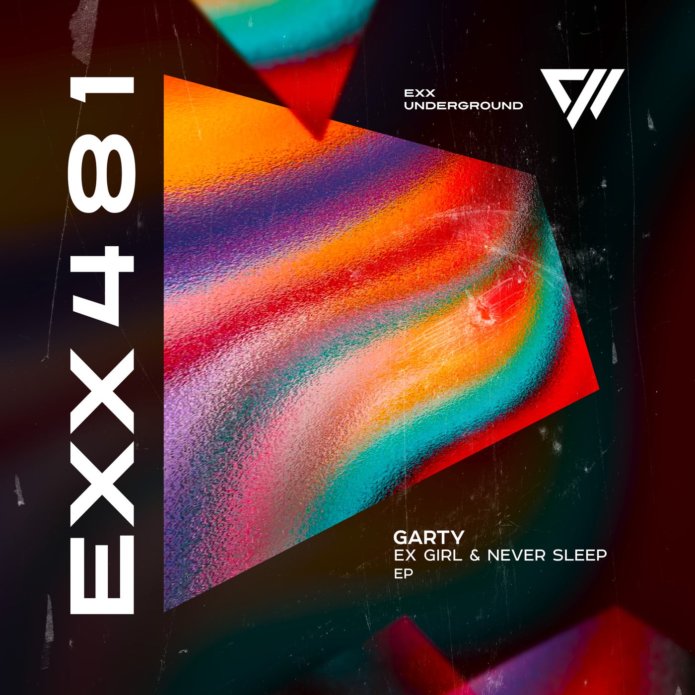 Cover - Garty - Never Sleep (Extended Mix) Promo tools