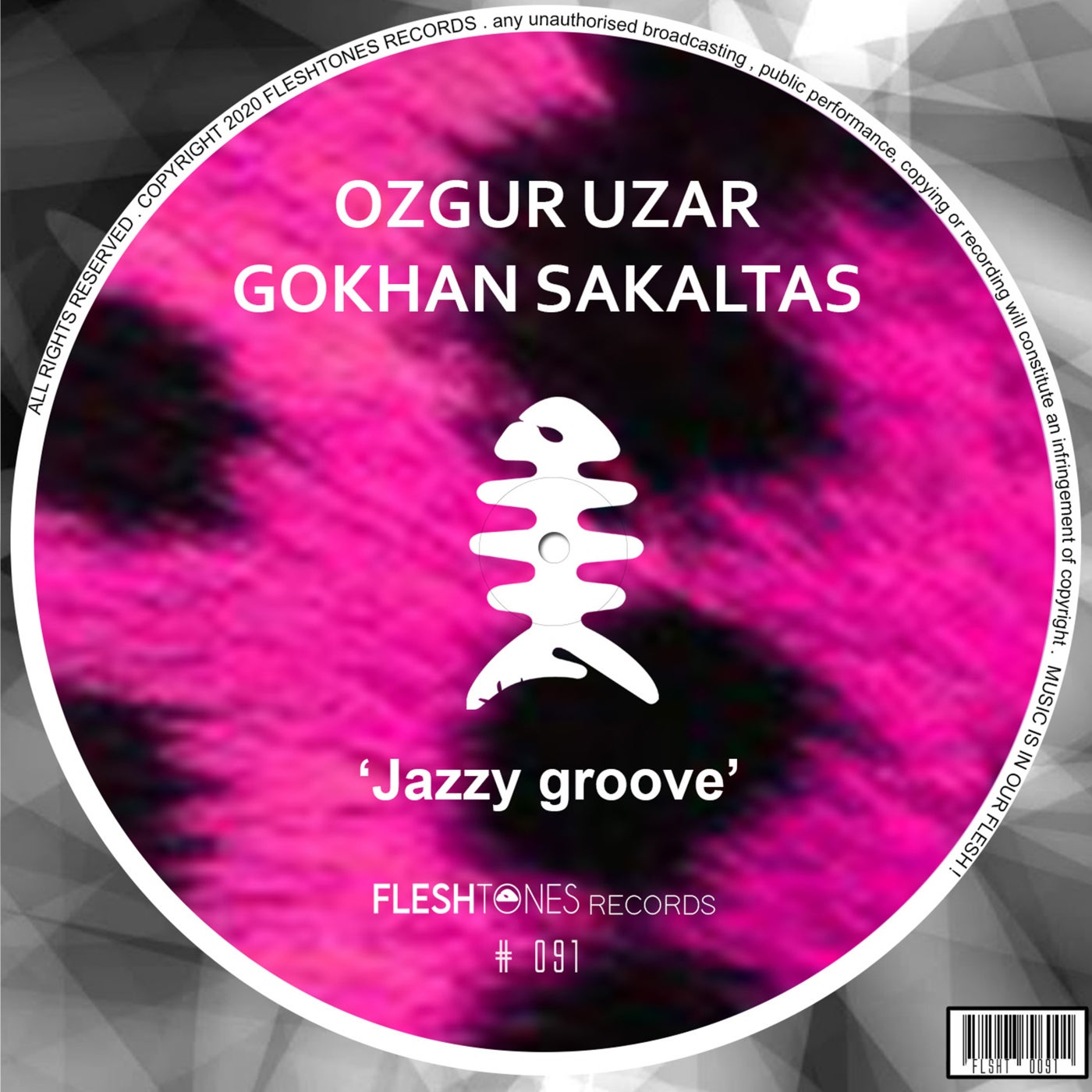 Cover - Ozgur Uzar, Gokhan Sakaltas - Jazzy Groove (Original Mix) Promo tools