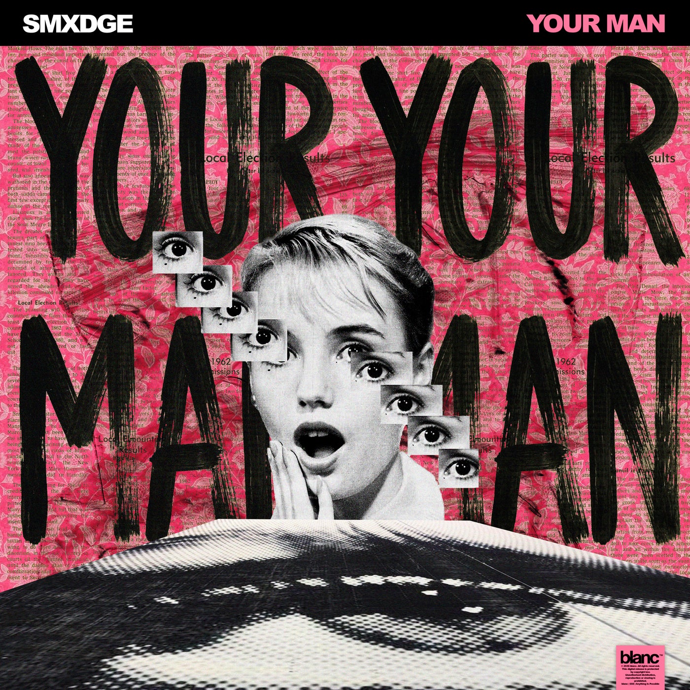 Cover - SMXDGE UK - Your Man (Extended) Promo tools
