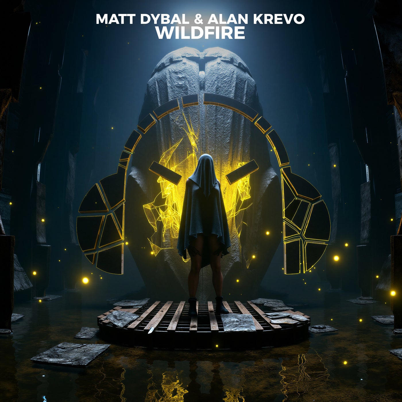 Cover - Alan Krevo, Matt Dybal - Wildfire (Extended Mix) Promo tools