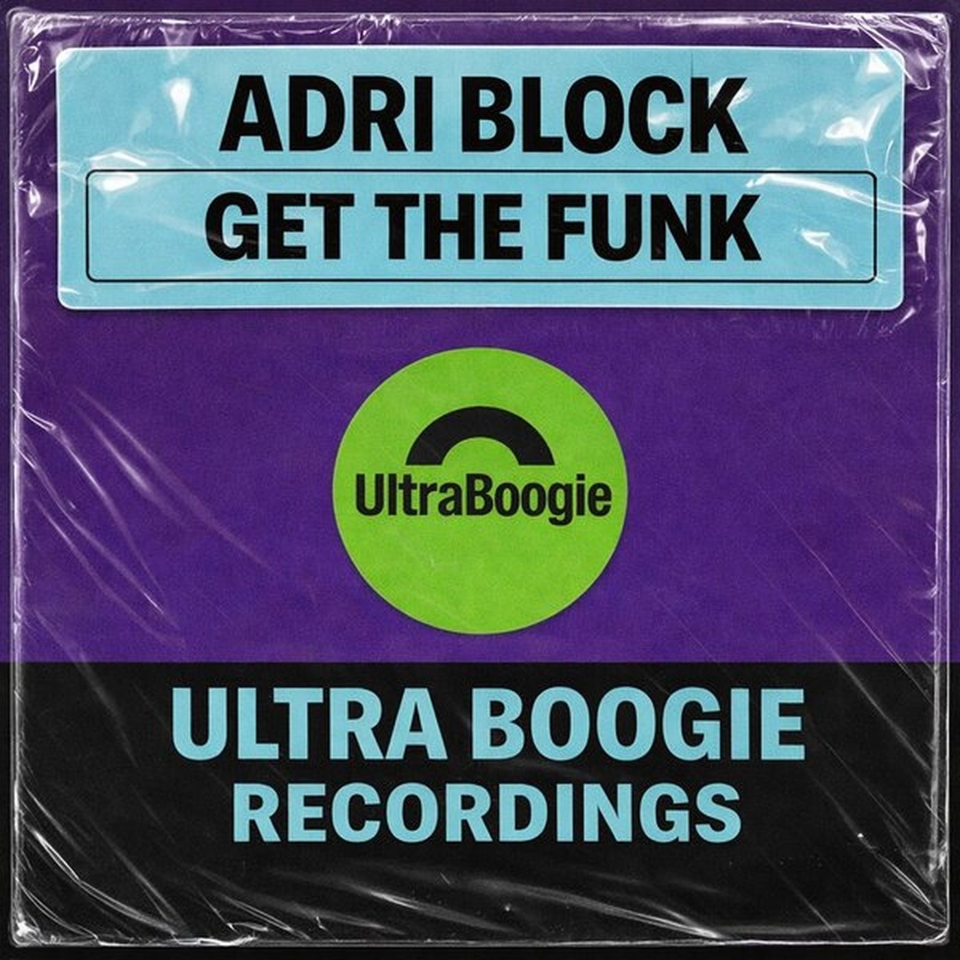 Cover - Adri Block - Get The Funk (Original Mix) Promo tools