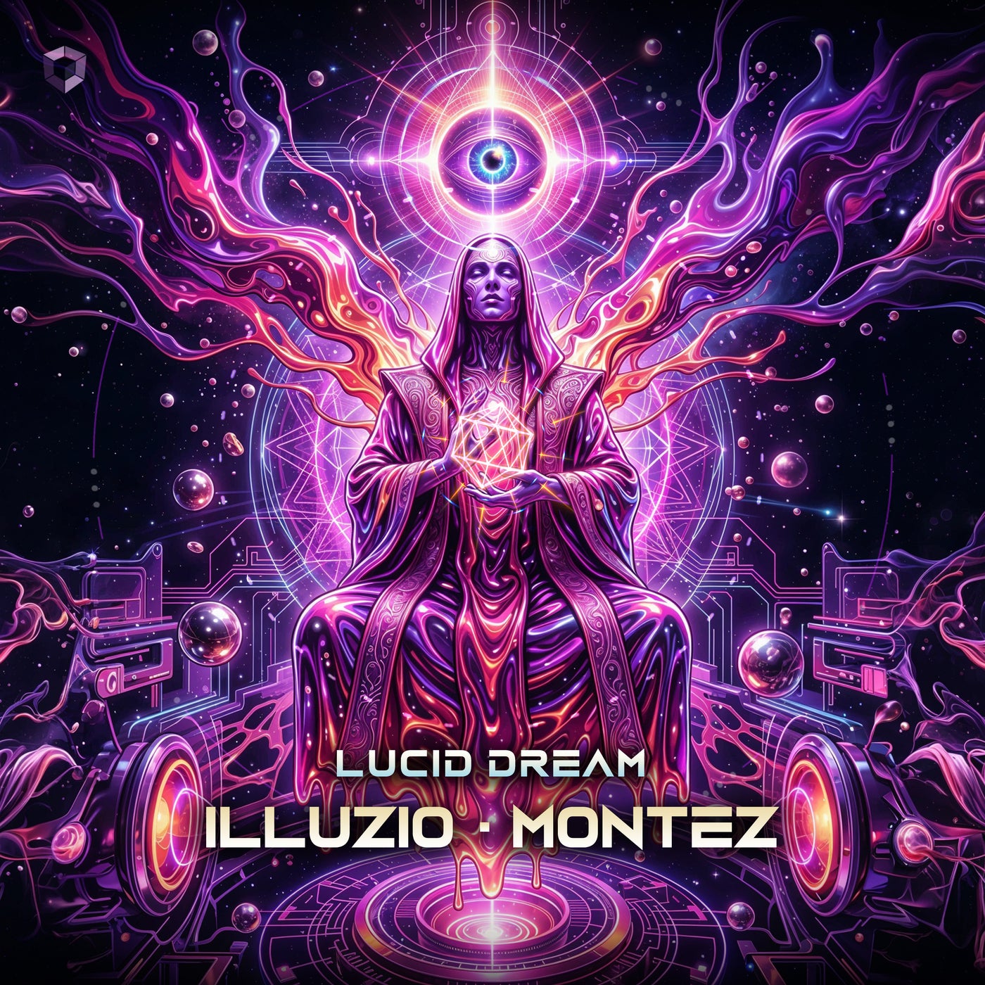 Cover - Illuzio, Montez (Psy) - Lucid Dream (Original Mix) Promo tools