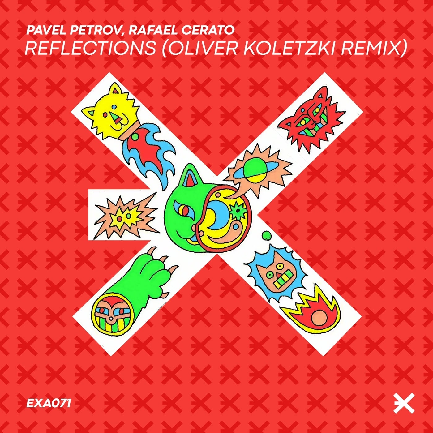 Cover - Pavel Petrov, Rafael Cerato - Reflections (Oliver Koletzki Remix) Promo tools