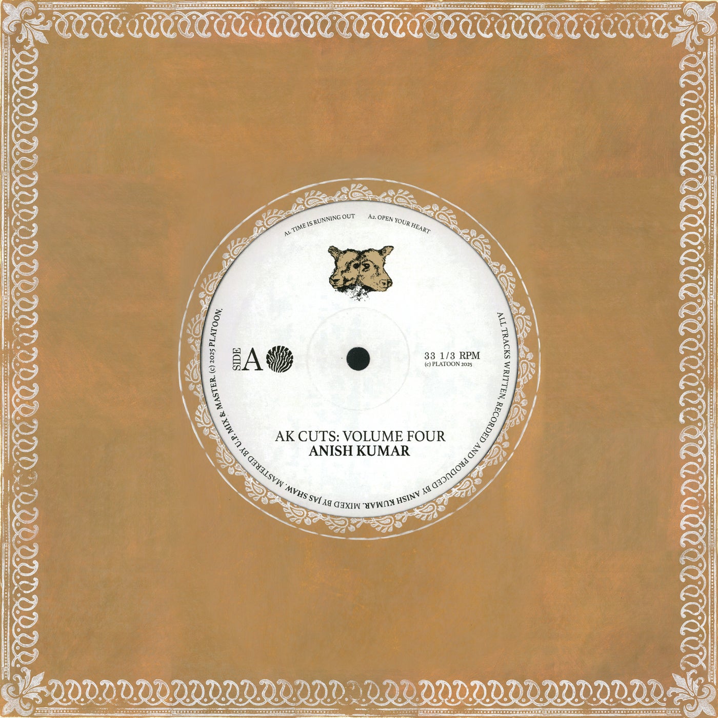 Cover - Anish Kumar - Bounty Hunter (Original Mix) Promo tools