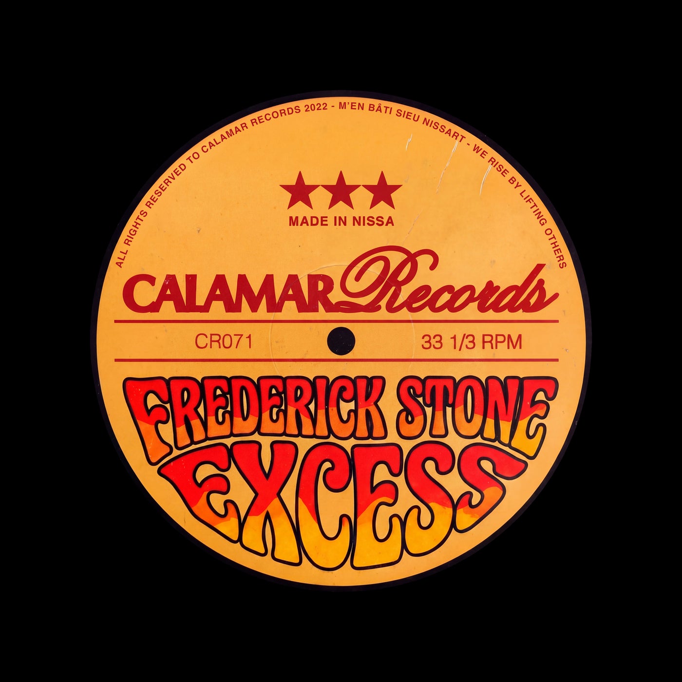 Cover - Frederick Stone - Excess (Extended Mix) Promo tools