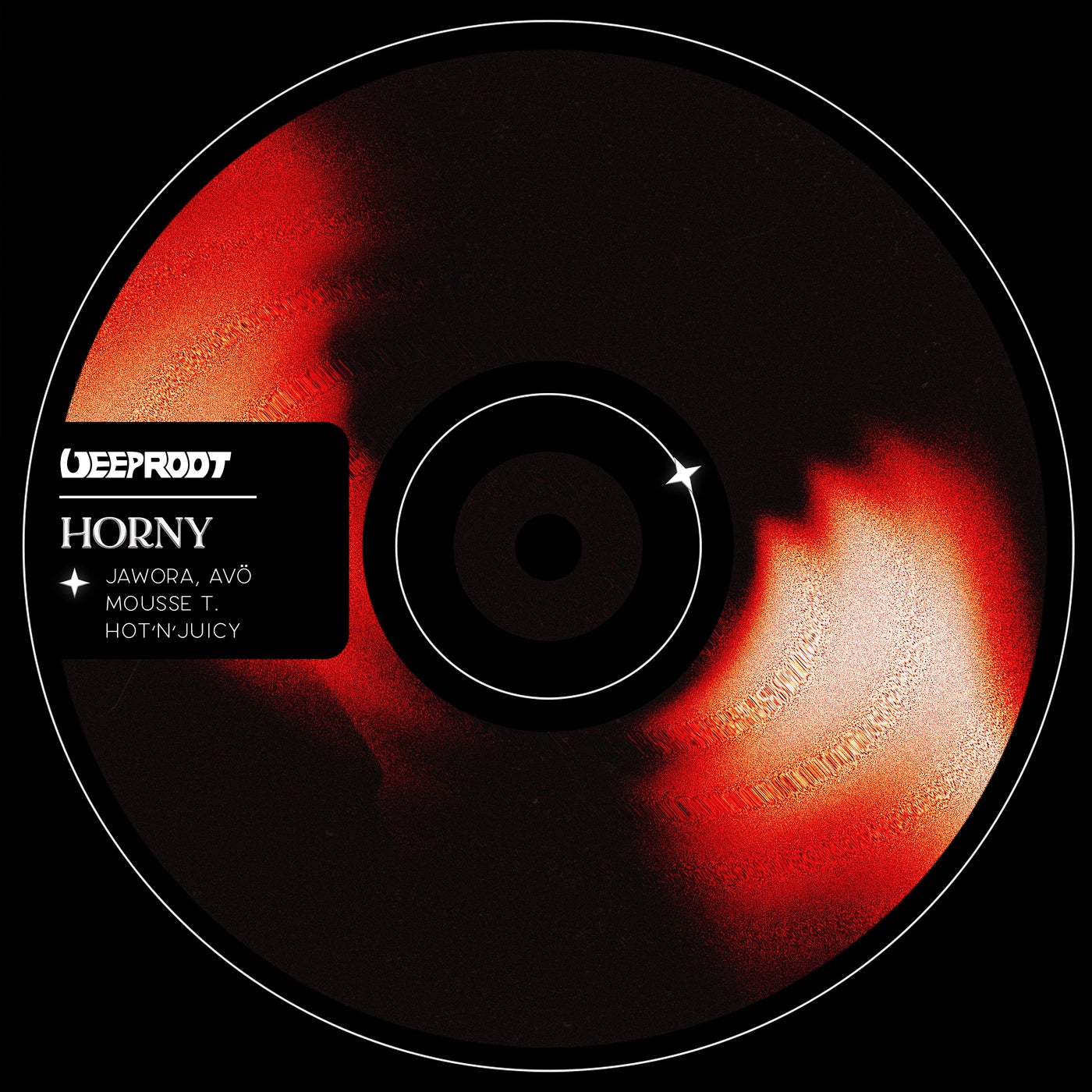 Cover - Mousse T., Hot'N'Juicy, AVÖ (PT), Jawora - Horny (Extended Version) Promo tools