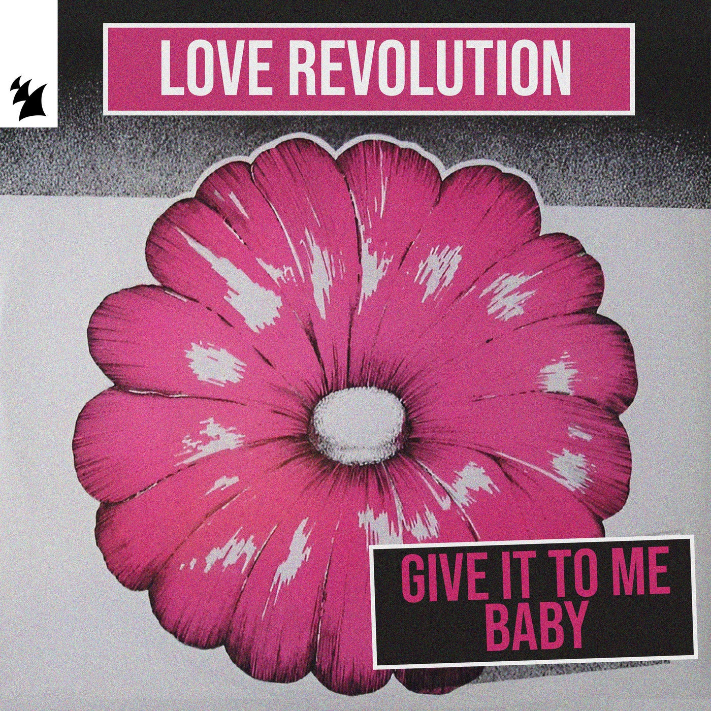 Cover - Love Revolution - Give It To Me Baby (Extended Mix) Promo tools