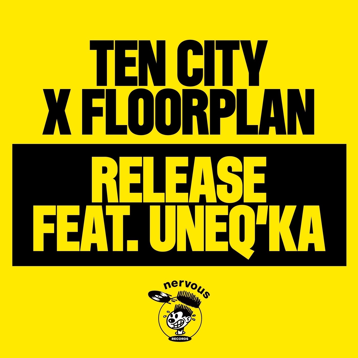 Cover - Ten City, Uneq'ka - Release (feat. Uneq'ka) (Floorplan Extended Remix) Promo tools