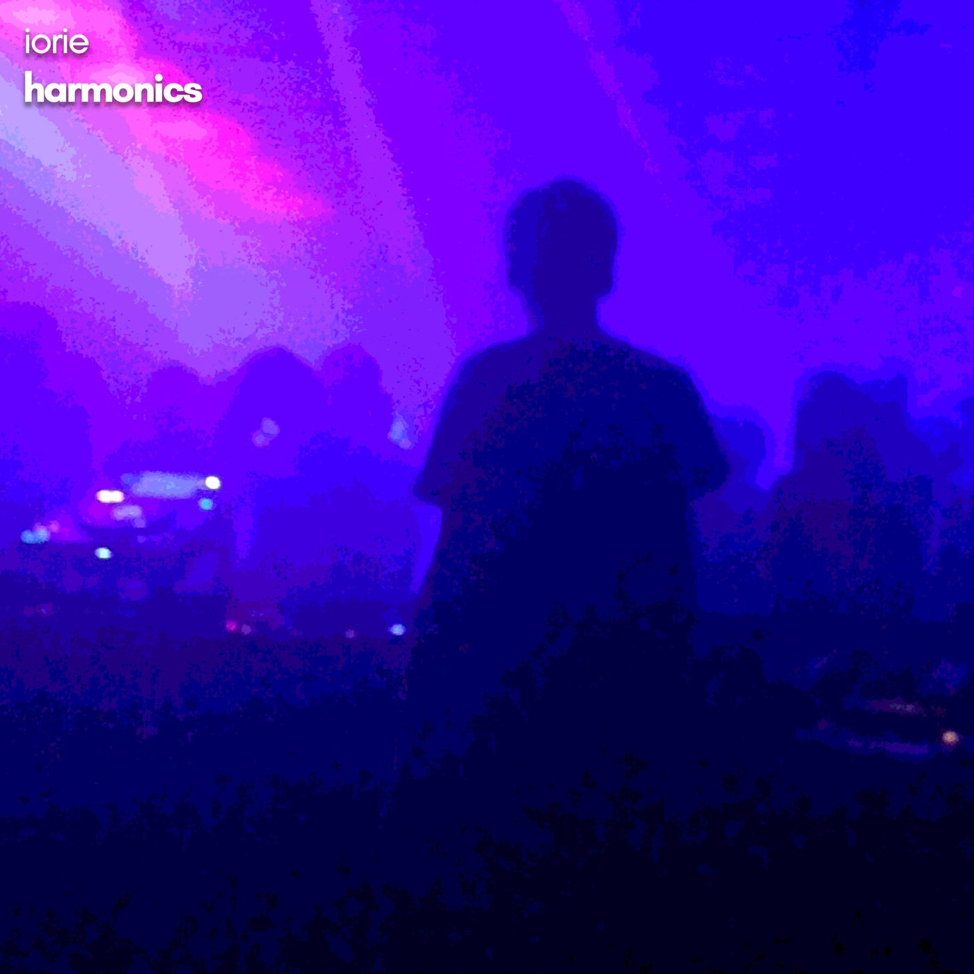 Cover - Iorie - Harmonics (Original Mix) Promo tools