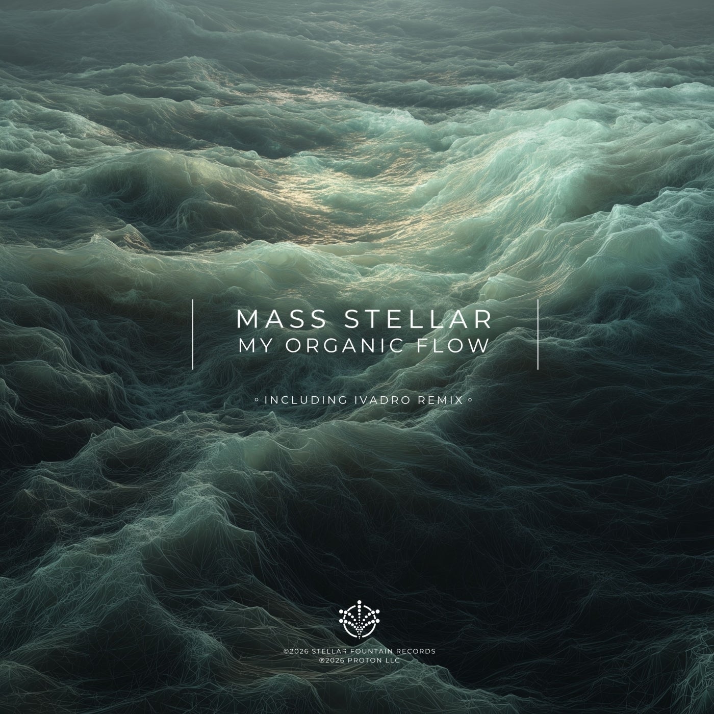 Cover - Mass Stellar - My Organic Flow (IVADRO Remix) Promo tools