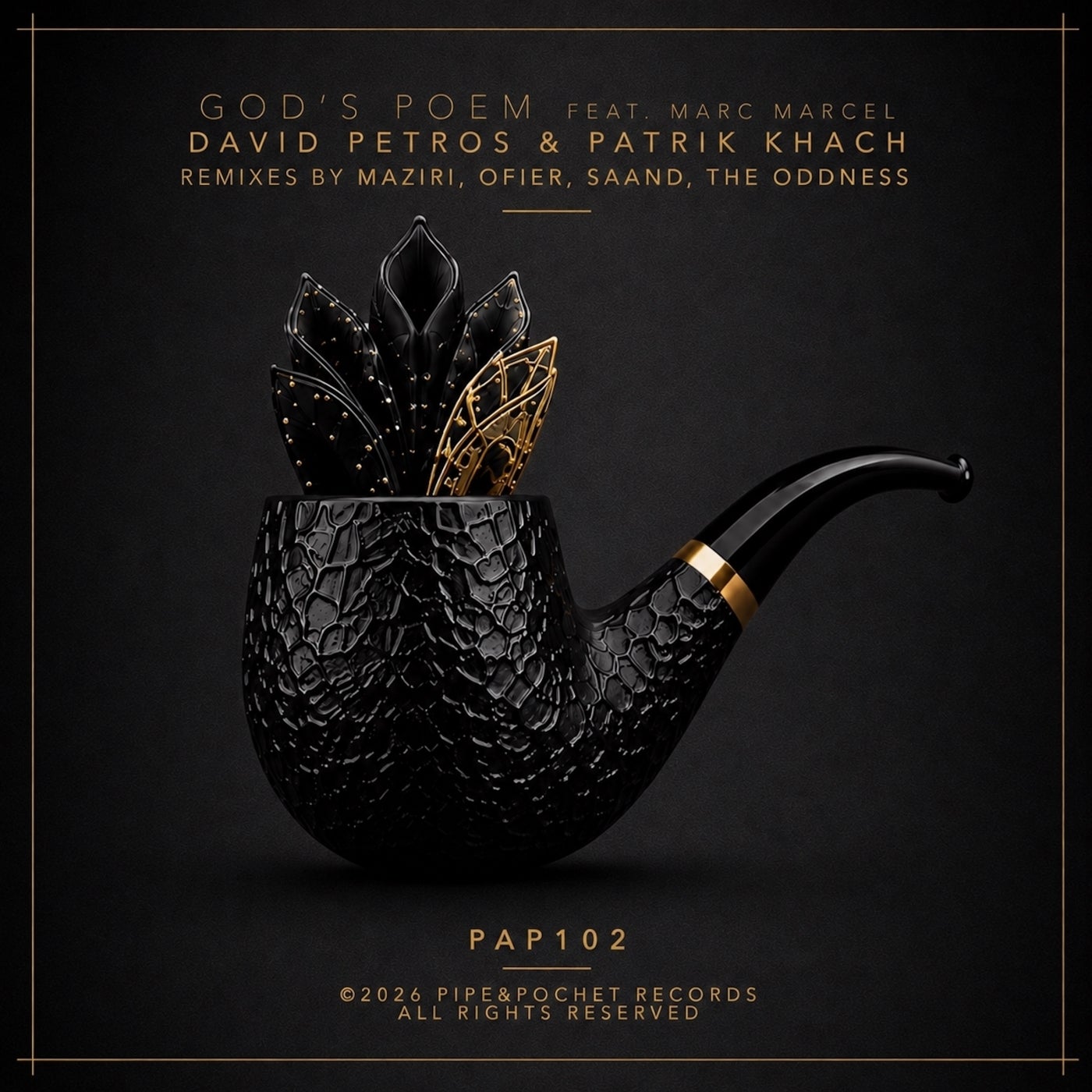 Cover - Patrik Khach, David Petros - God's Poem feat. Marc Marcel (SAAND Remix) Promo tools