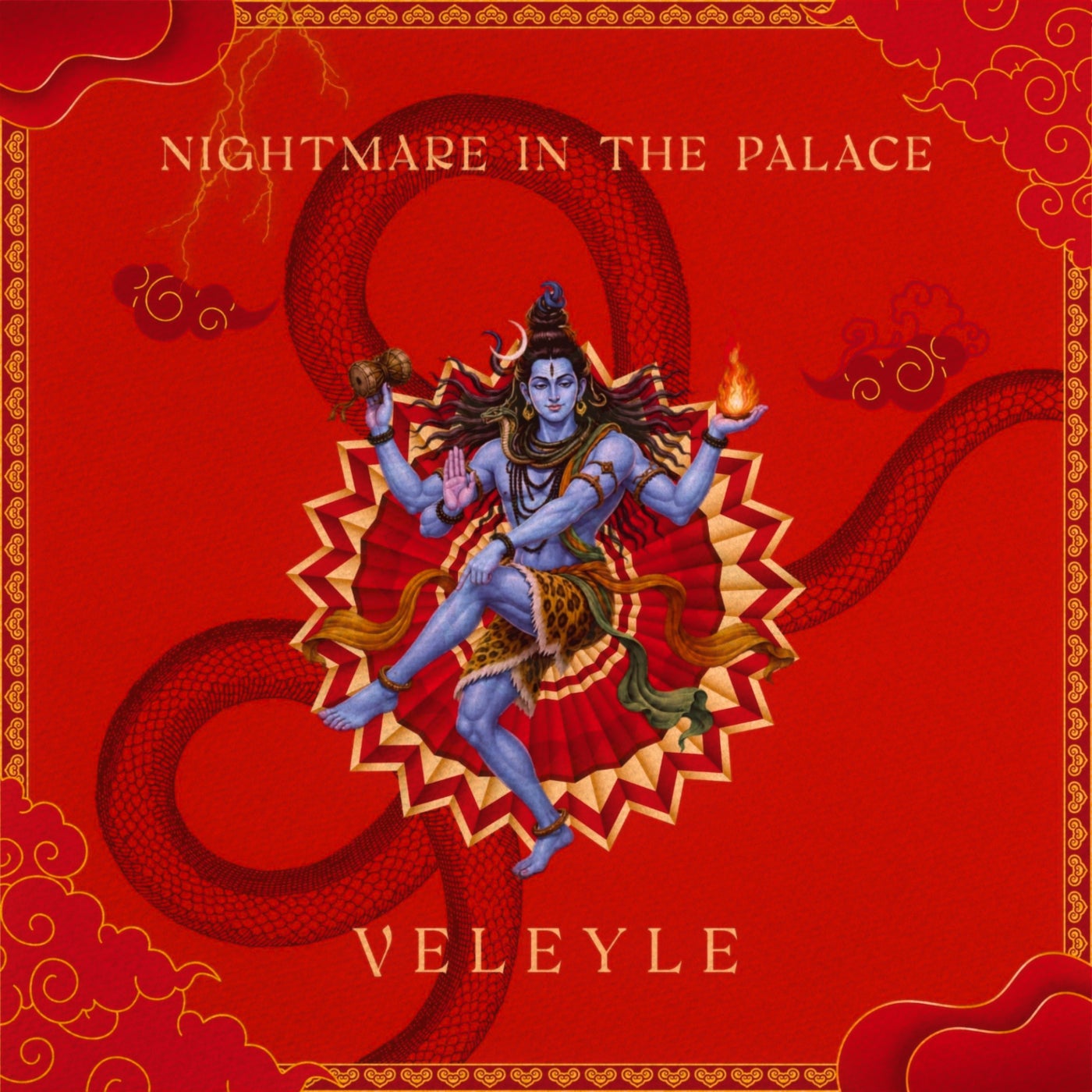 Cover - Veleyle - Nightmare in the Palace (Original Mix) Promo tools