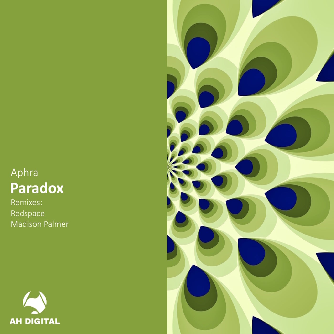 Cover - Aphra - Paradox (Redspace Remix) Promo tools