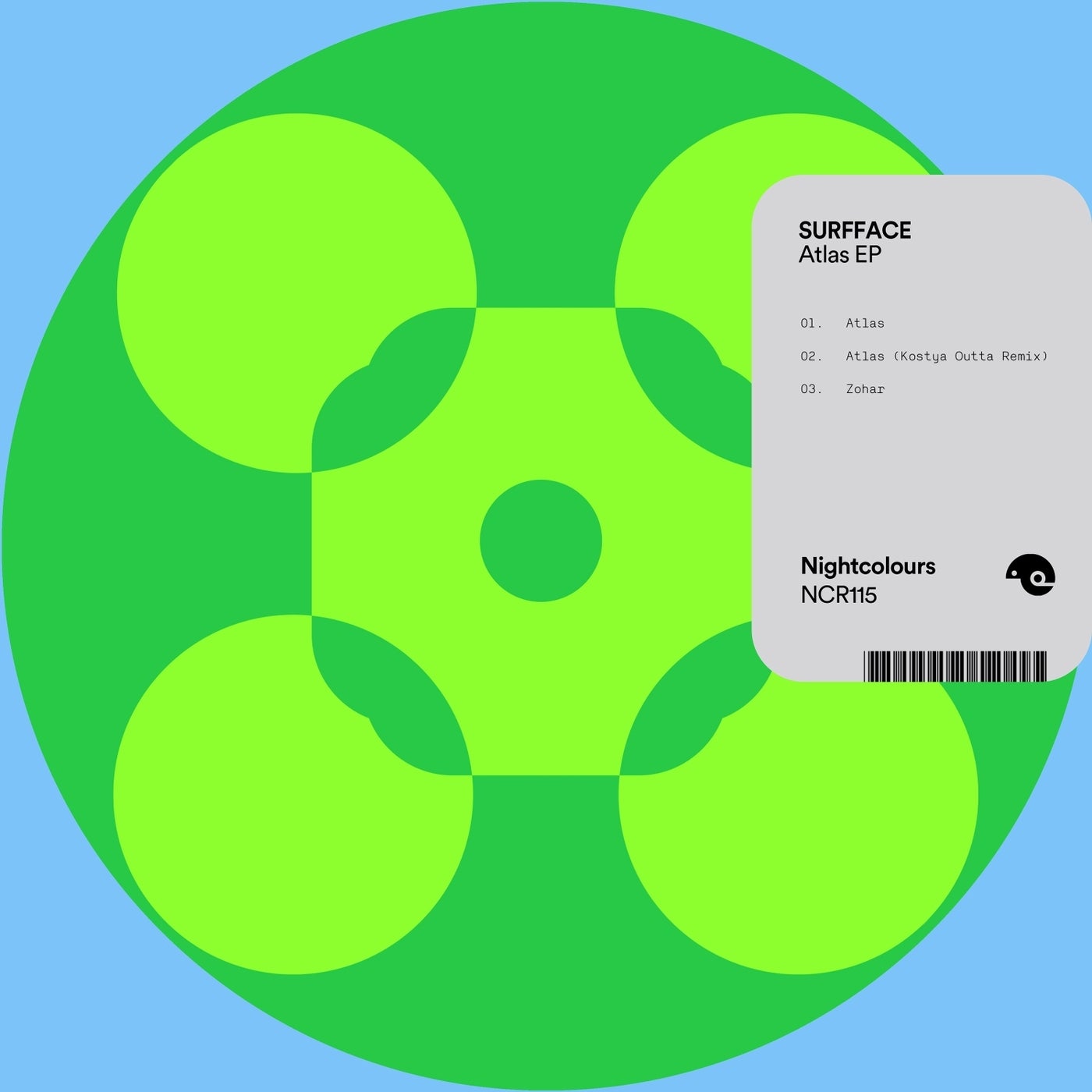 Cover - SURFFACE - Atlas (Extended Mix) Promo tools