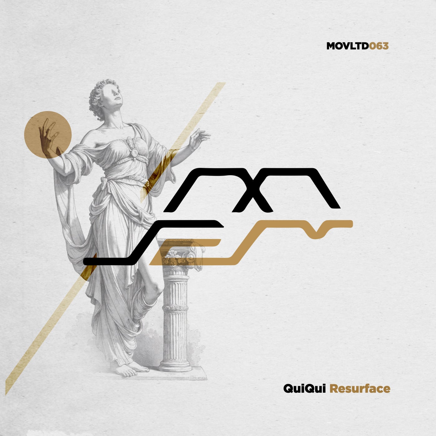 Cover - QuiQui - Resurface (Original Mix) Promo tools