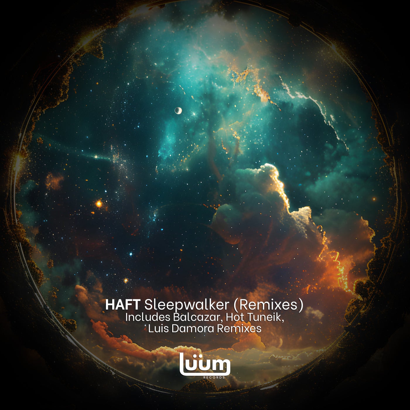 Cover - HAFT - Sleepwalker (Hot Tuneik 6AM Remix) Promo tools