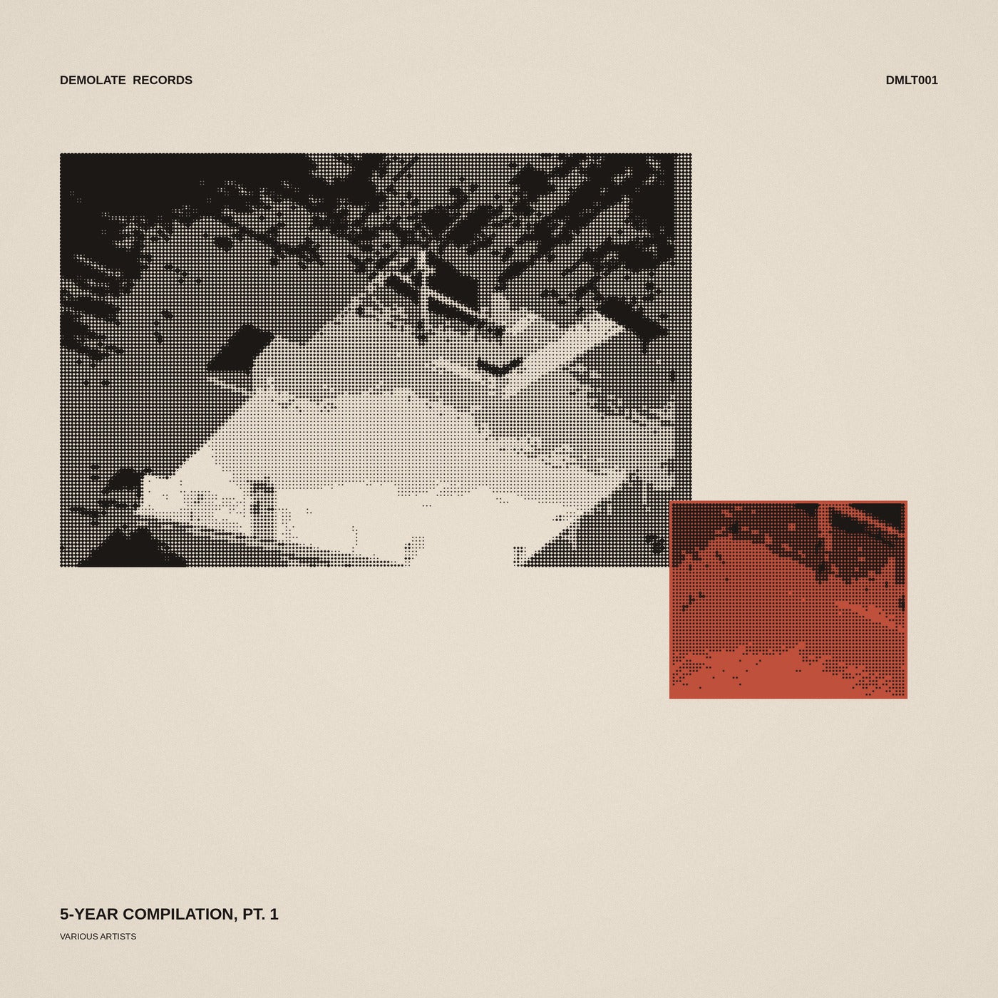 Cover - Iman janes, Demolate Records - Tahoe (Original Mix) Promo tools